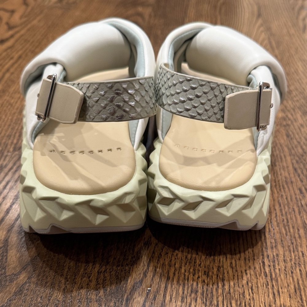 4CCCCEES Jabara Coil Sandal NWOT - Picture 5 of 12